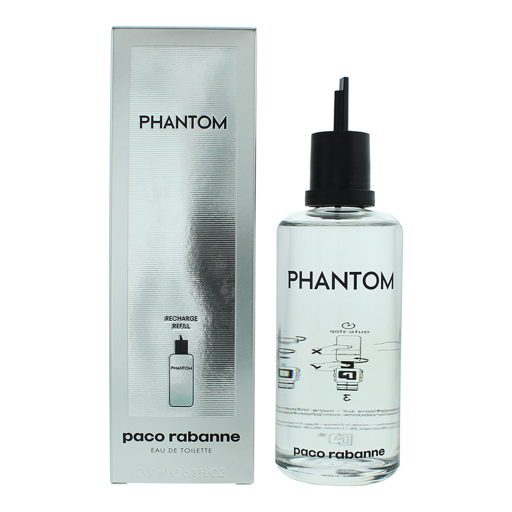Paco Rabanne Phantom Eau de Toilette 200ml Refill - Glow Empire