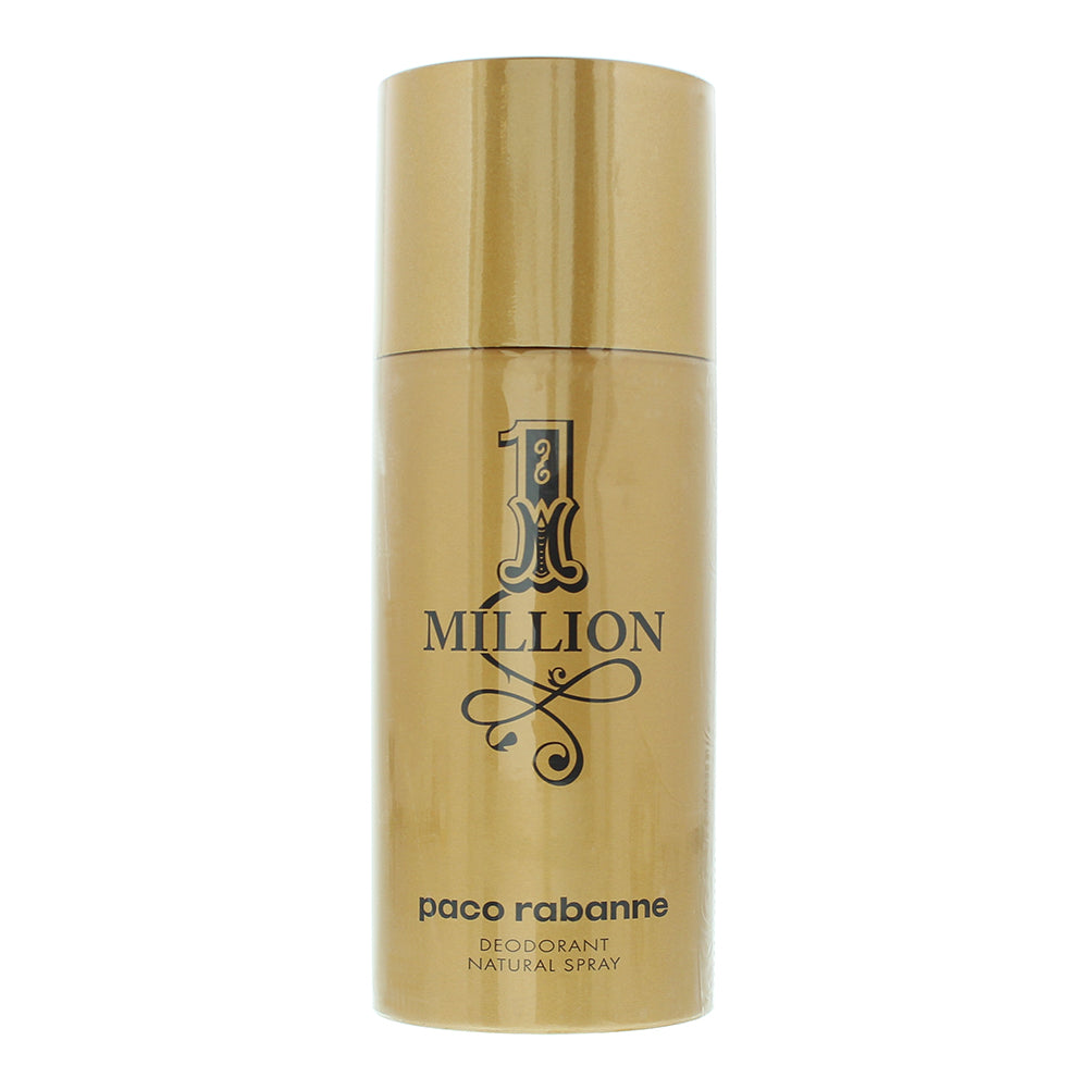 Paco Rabanne 1 Million Deodorant 150ml - Glow Empire