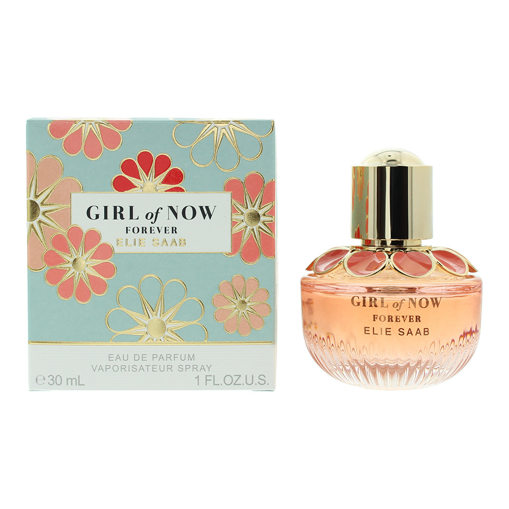 Elie Saab Girl Of Now Forever Eau de Parfum 30ml - Glow Empire