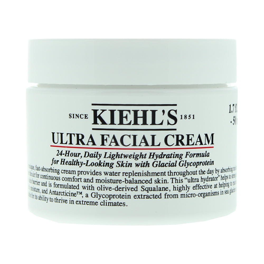 Kiehl's Ultra Facial Cream 50ml - Glow Empire