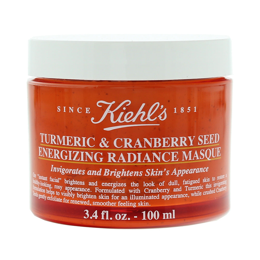 Kiehl's Turmeric & Cranberry Seed Energizing Radiance Masque 100ml - Glow Empire