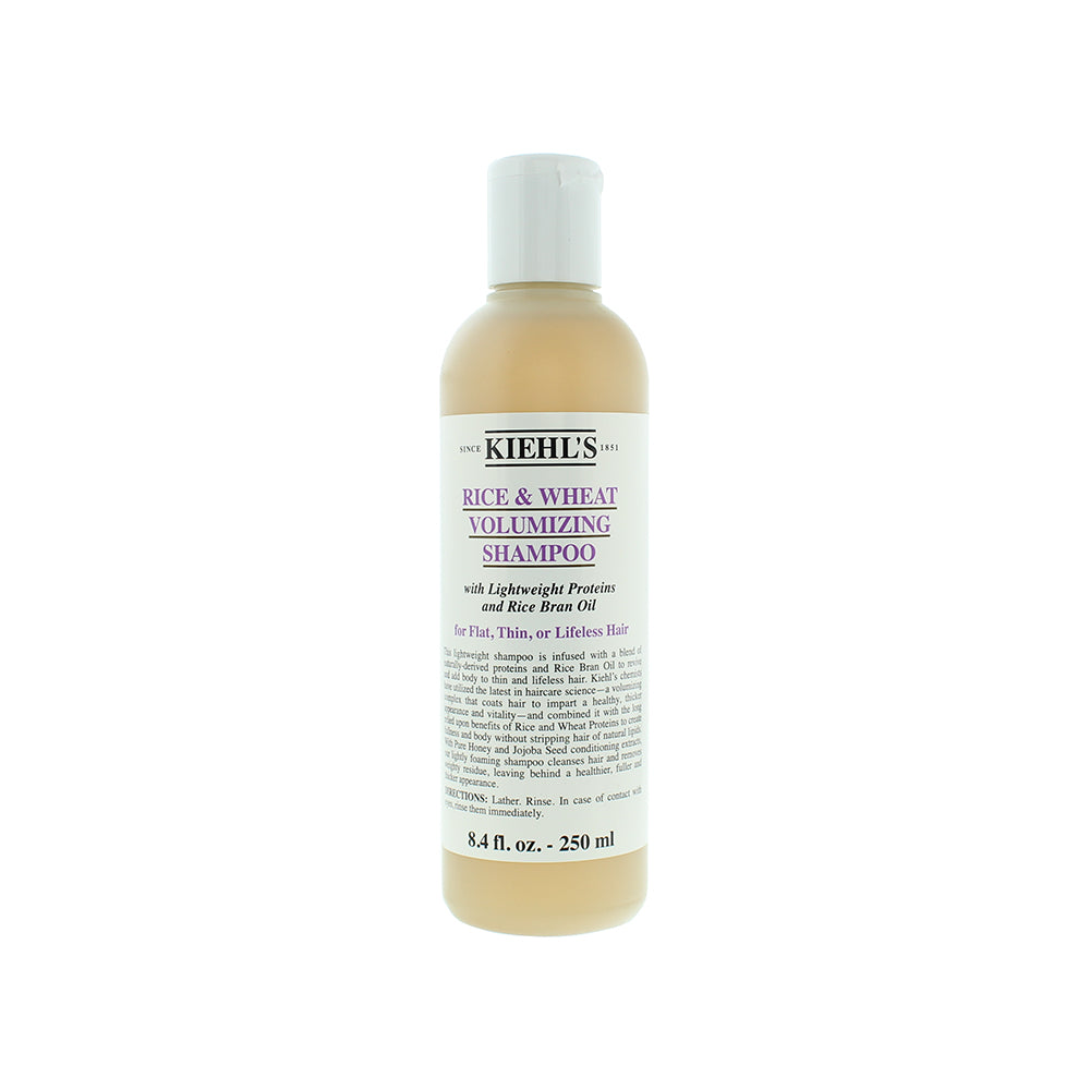 Kiehl's Rice & Wheat Volumizing Shampoo 250ml - Glow Empire