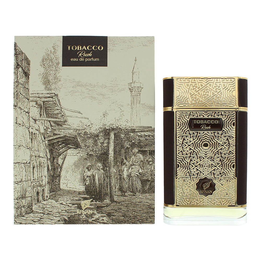Afnan Tobacco Rush Eau de Parfum 100ml Spray - Glow Empire
