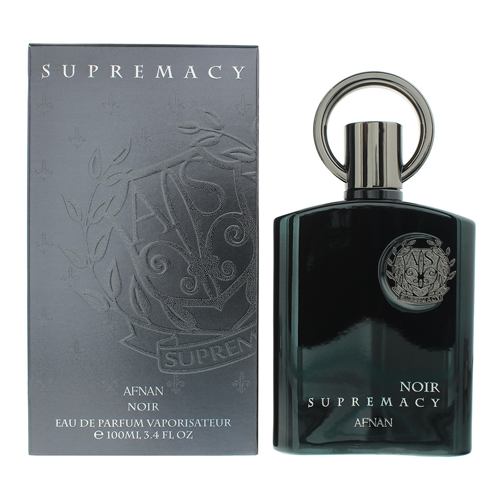 Afnan Supremacy Noir Eau de Parfum 100ml Spray - Glow Empire