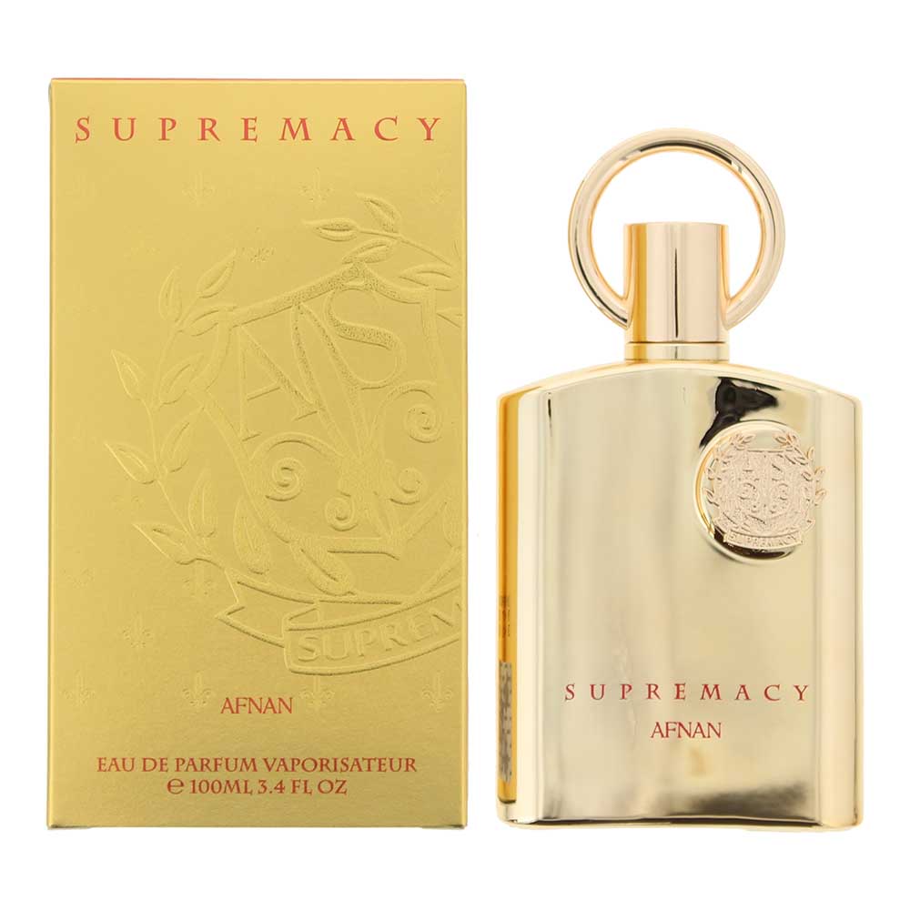 Afnan Supremacy Gold Eau de Parfum 100ml - Glow Empire