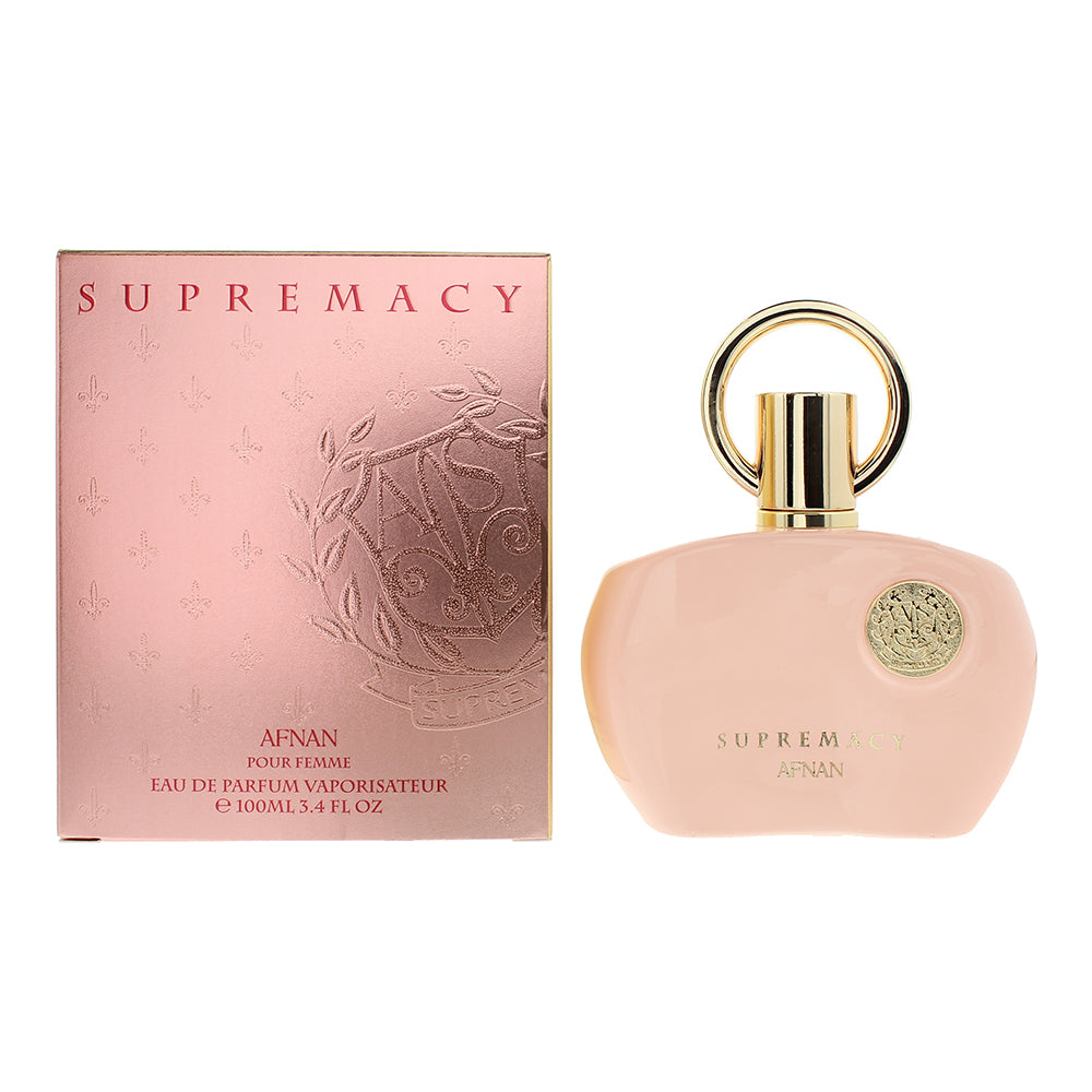 Afnan Perfumes Supremacy Pink Eau de Parfum 100ml Spray - Glow Empire