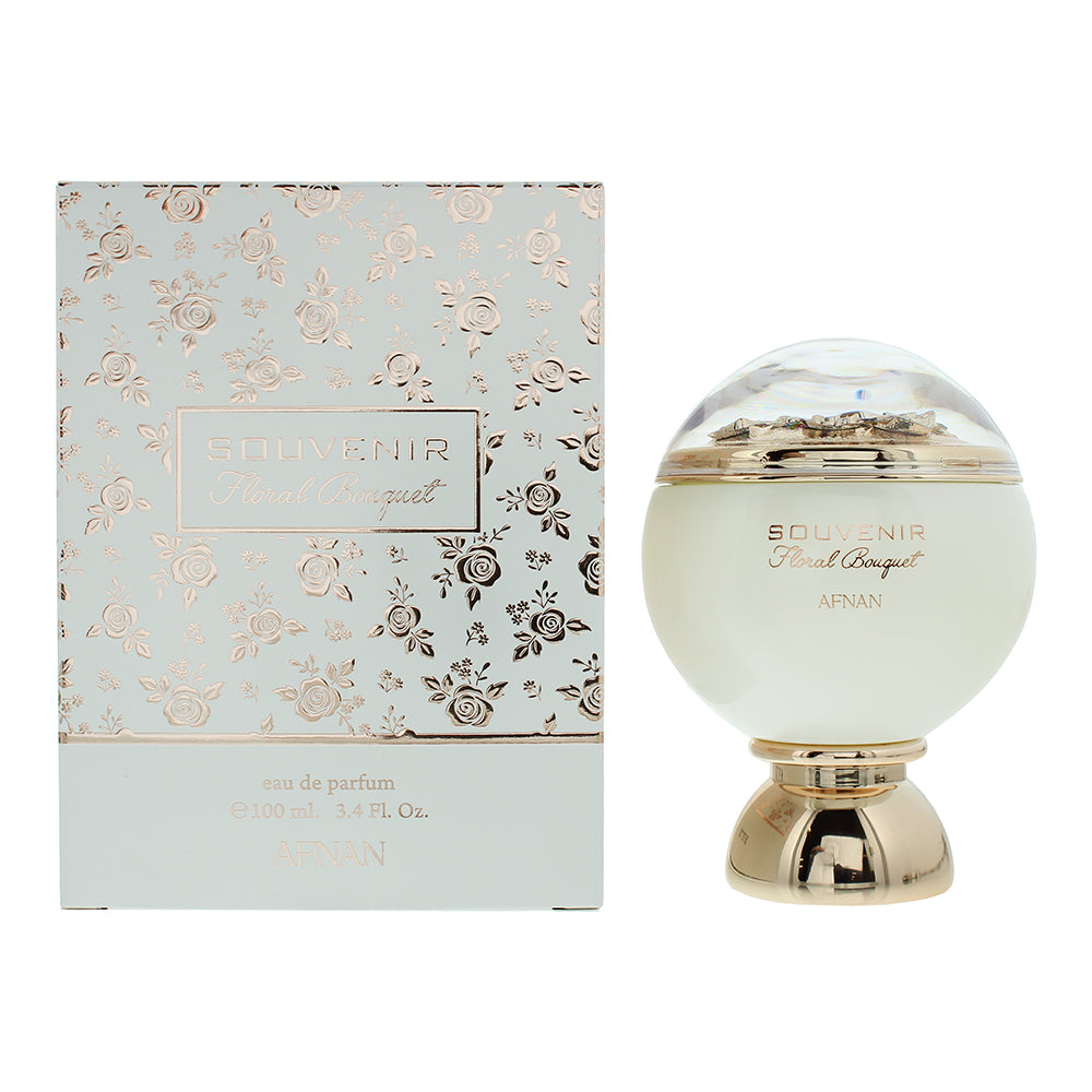 Afnan Perfumes Souvenir Floral Bouquet Eau de Parfum 100ml Spray - Glow Empire