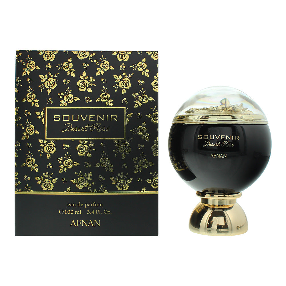 Afnan Perfumes Souvenir Desert Rose Eau de Parfum 100ml Spray - Glow Empire