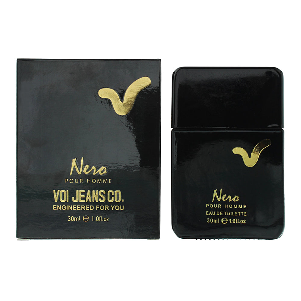 Voi Jeans Nero Pour Homme Eau de Toilette 30ml - Glow Empire