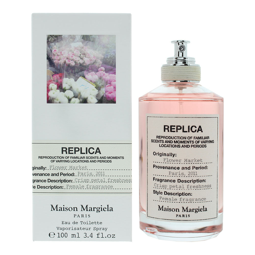 Maison Margiela Flower Market Eau de Toilette 100ml Spray - Glow Empire