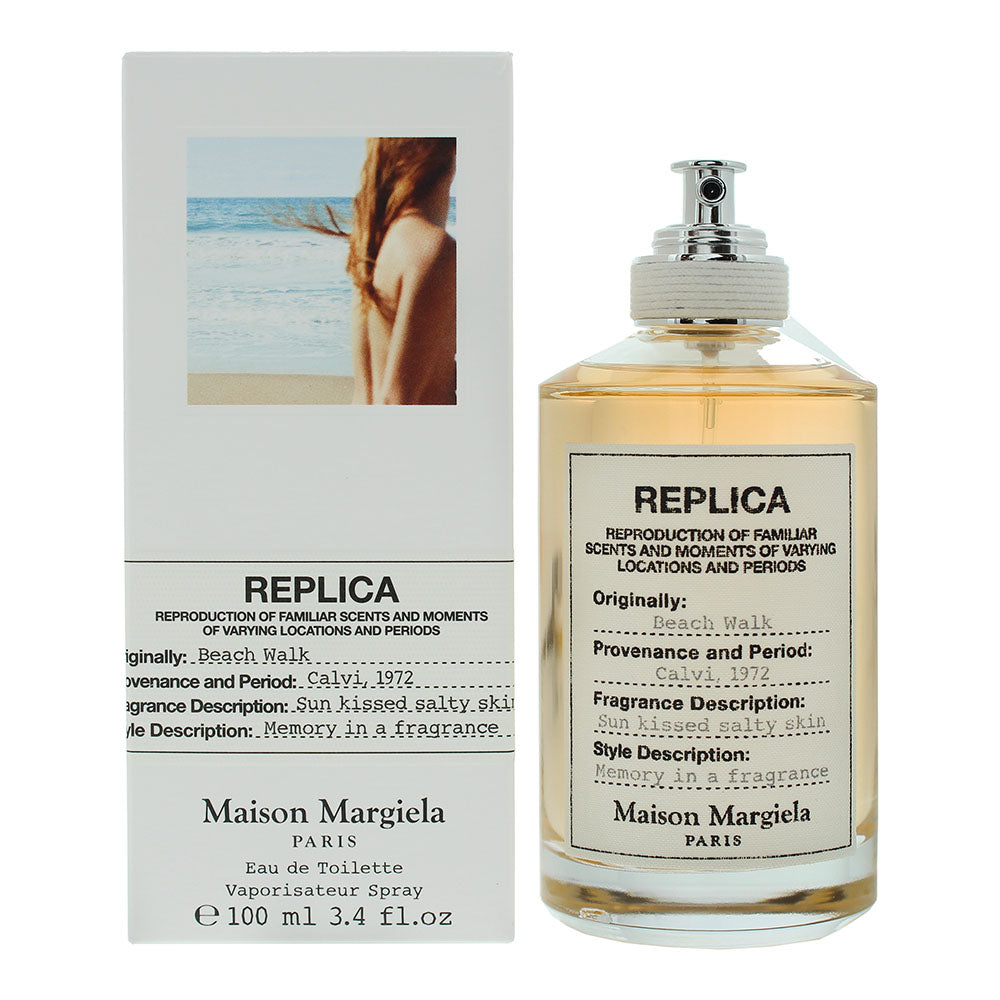 Maison Margiela Beach Walk Eau de Toilette 100ml Spray - Glow Empire
