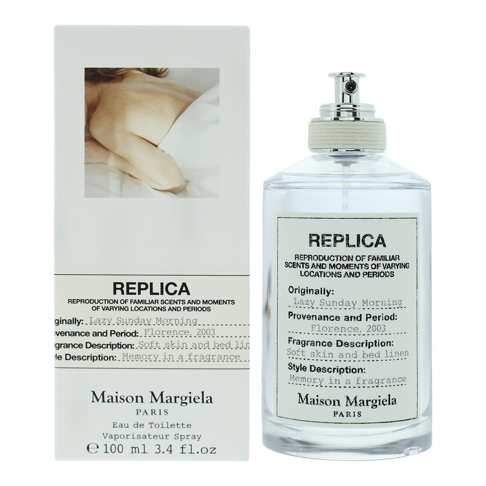 Maison Margiela Lazy Sunday Morning Eau de Toilette 100ml Spray - Glow Empire