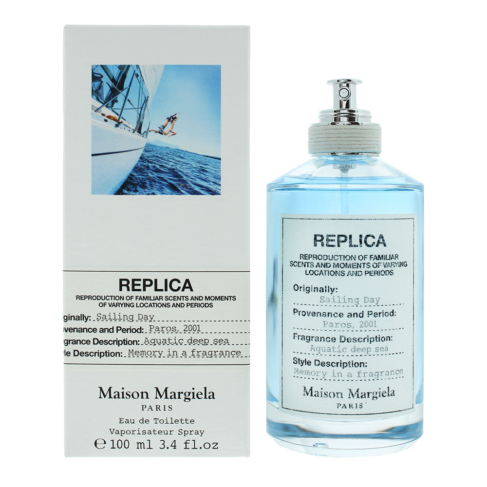 Maison Margiela Sailing Day Eau de Toilette 100ml Spray - Glow Empire