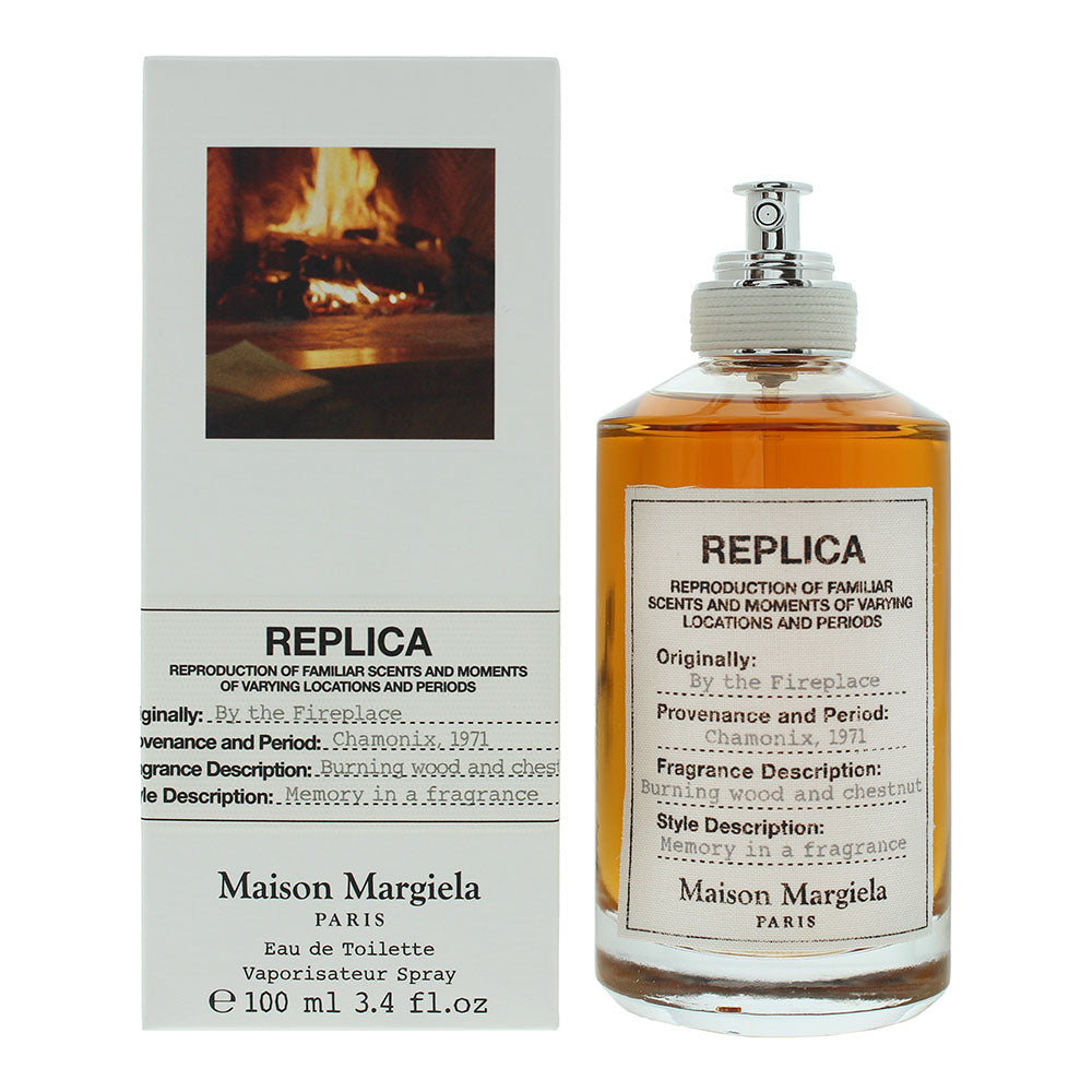 Maison Margiela By The Fireplace Eau de Toilette 100ml Spray - Glow Empire