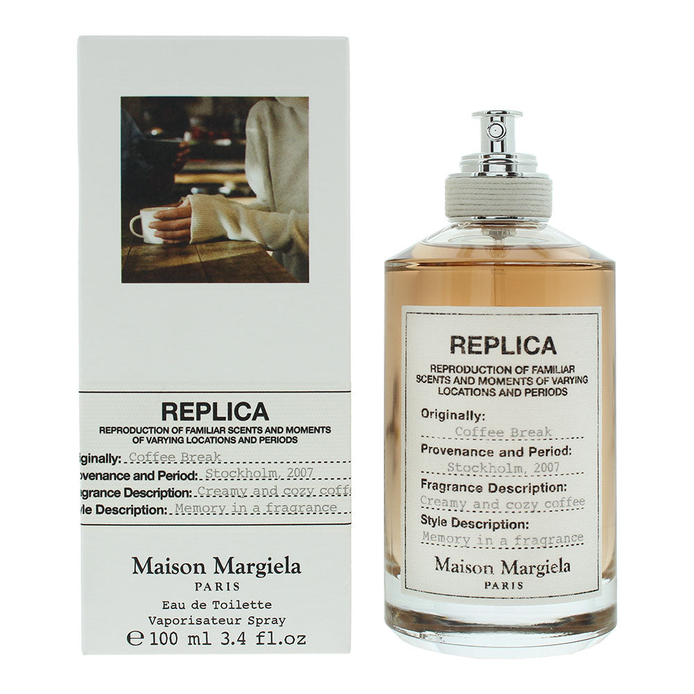 Maison Margiela Replica Coffee Break Eau de Toilette 100ml Spray - Glow Empire