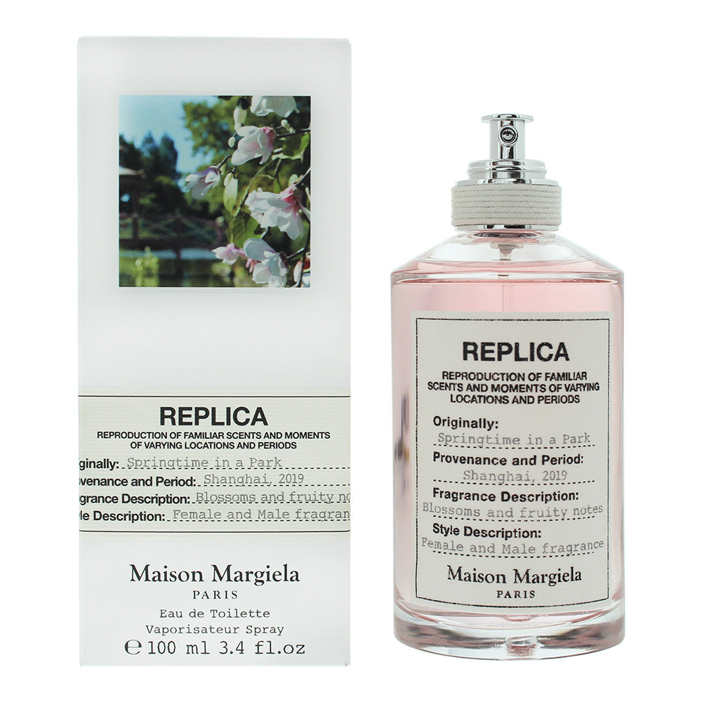 Maison Margiela Springtime In A Park Eau de Toilette 100ml Spray - Glow Empire