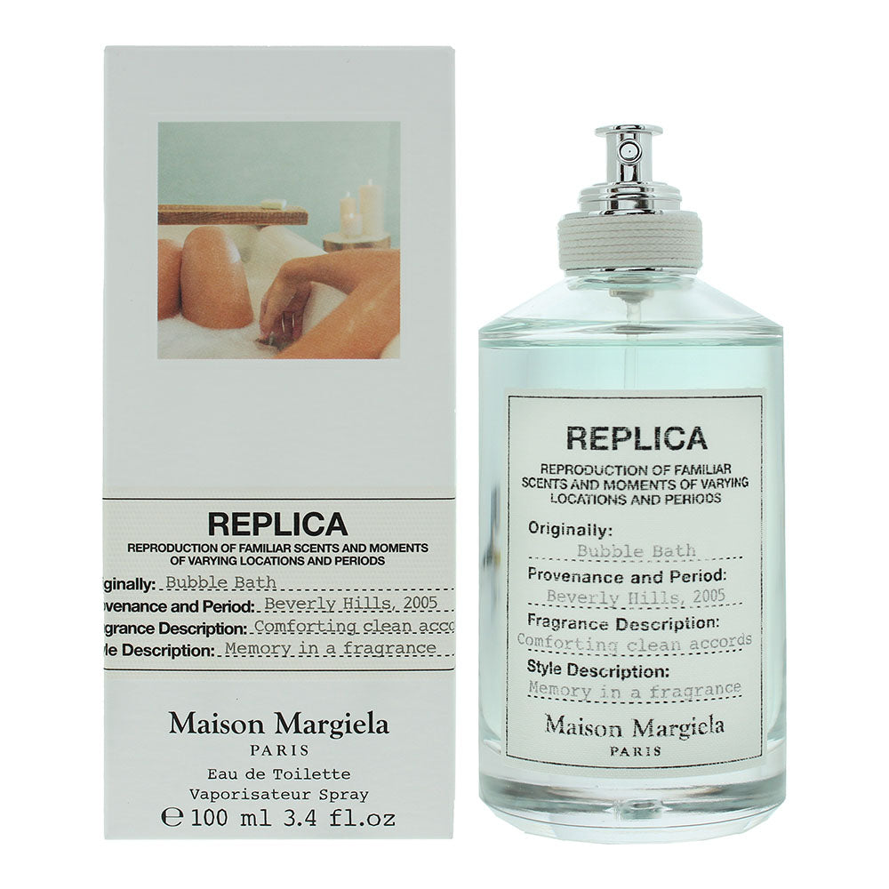 Maison Margiela Replica Bubble Bath Eau de Toilette 100ml Spray - Glow Empire