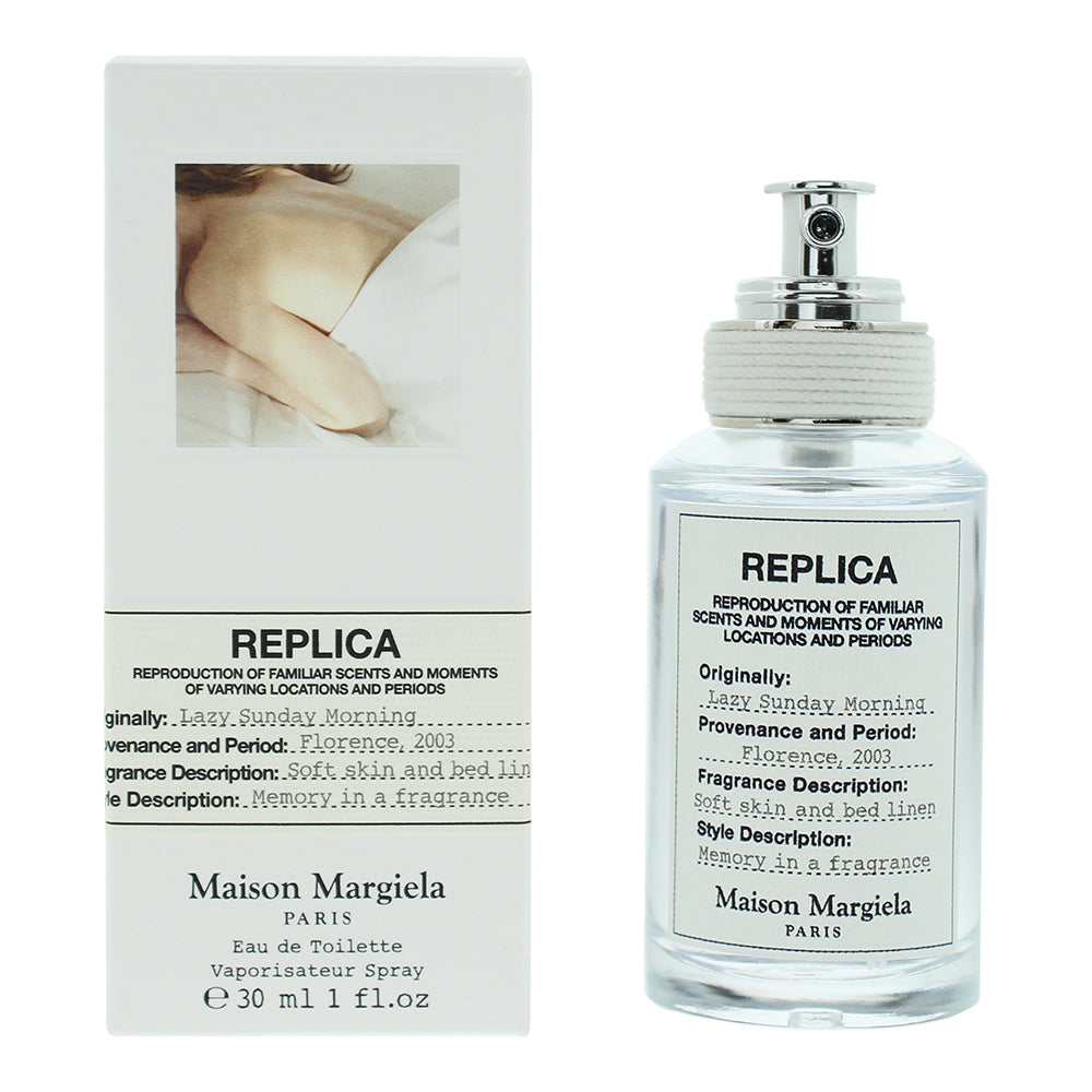 Maison Margiela Lazy Sunday Morning Eau de Toilette 30ml Spray - Glow Empire