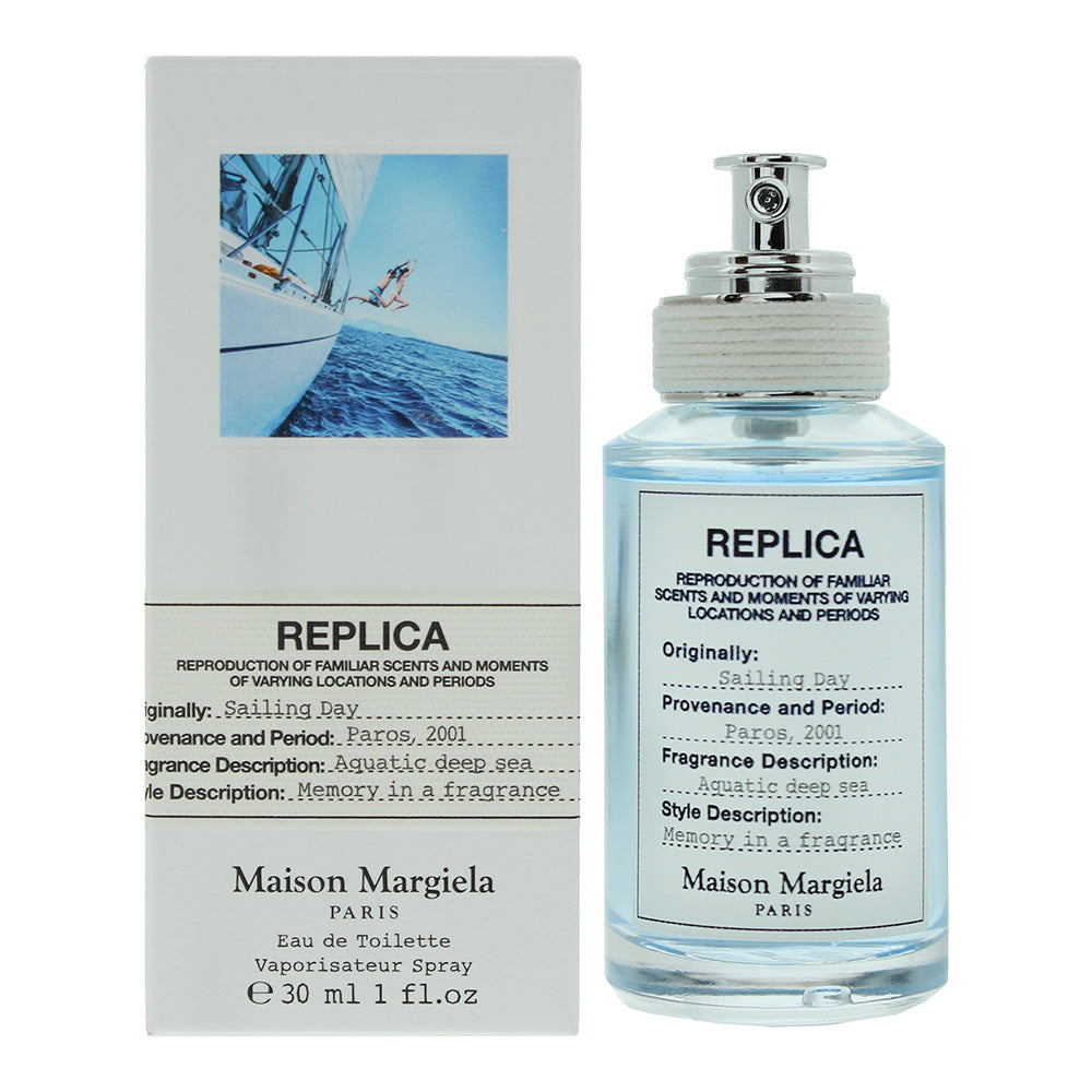 Maison Margiela Sailing Day Eau de Toilette 30ml Spray - Glow Empire