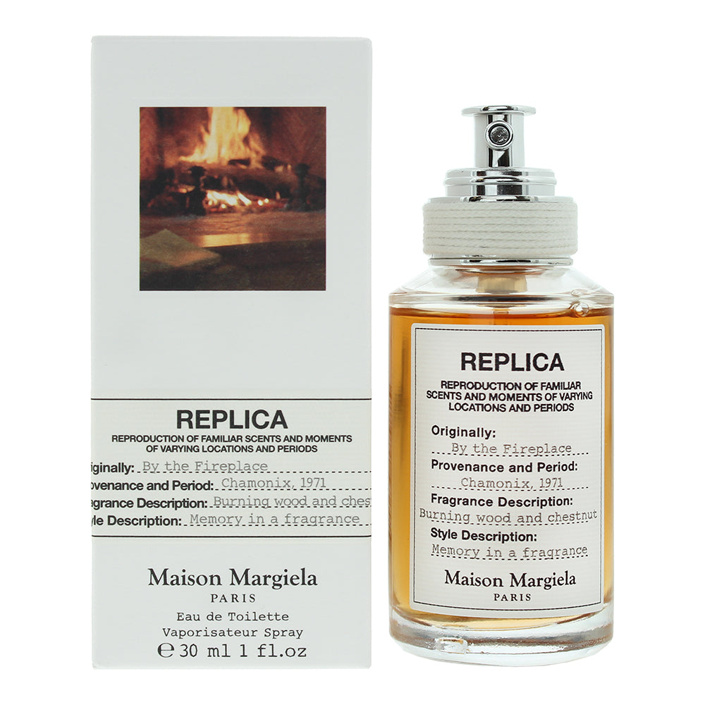 Maison Margiela By The Fireplace Eau de Toilette 30ml Spray - Glow Empire