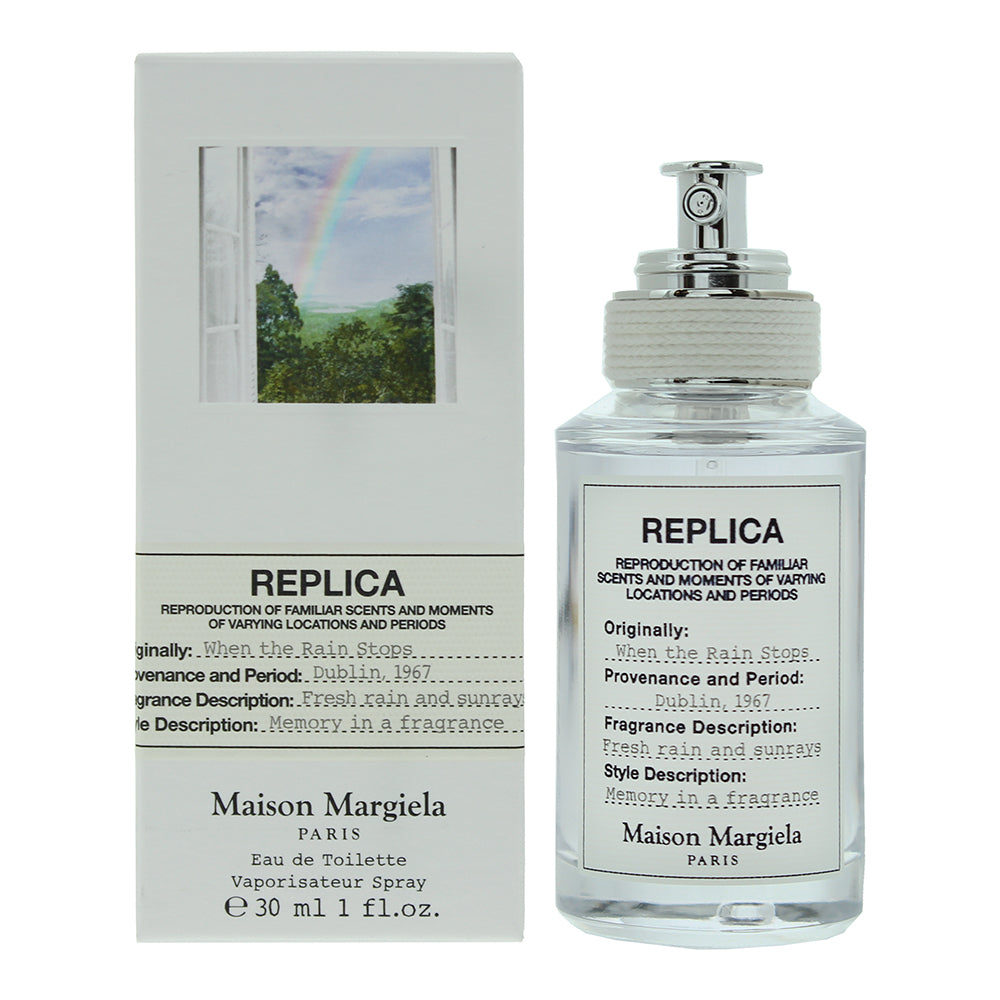 Maison Margiela When the Rain Stops Eau de Toilette 30ml Spray - Glow Empire