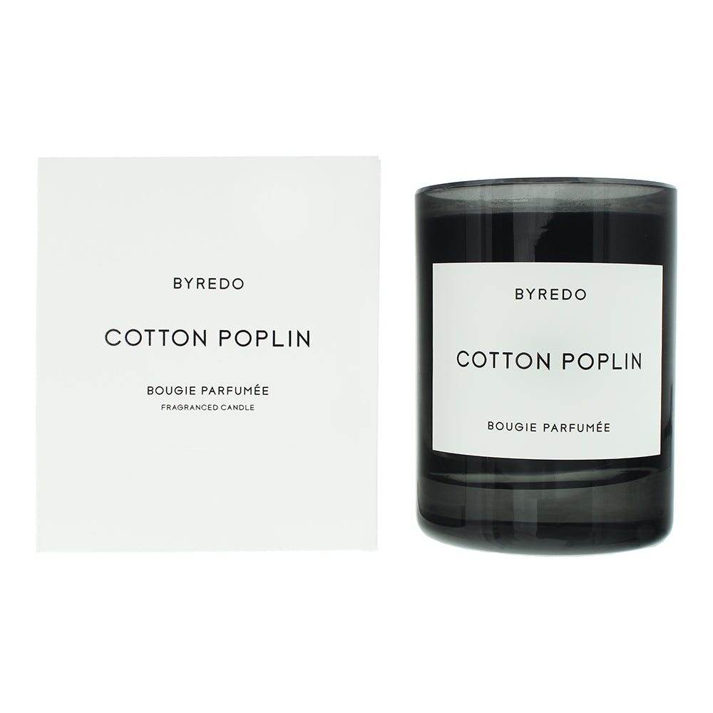 Byredo Cotton Poplin Fragranced Candle 240g - Glow Empire