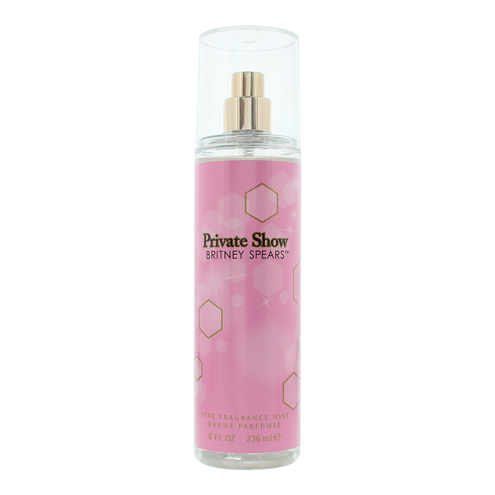 Britney Spears Private Show Body Mist 236ml - Glow Empire