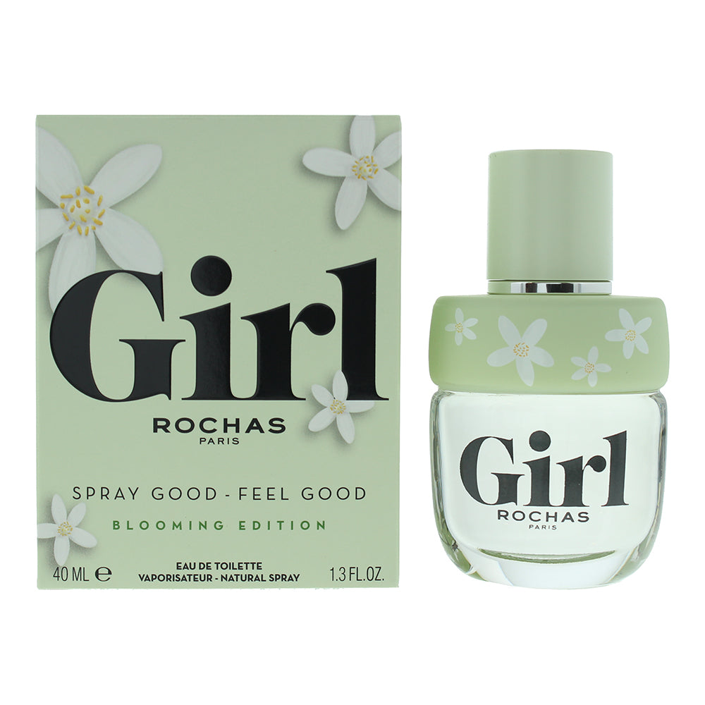 Rochas Girl Blooming Eau de Toilette 40ml - Glow Empire