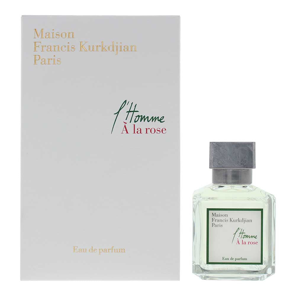 Maison Francis Kurkdjian L'Homme À la Rose Eau de Parfum 70ml Spray - Glow Empire