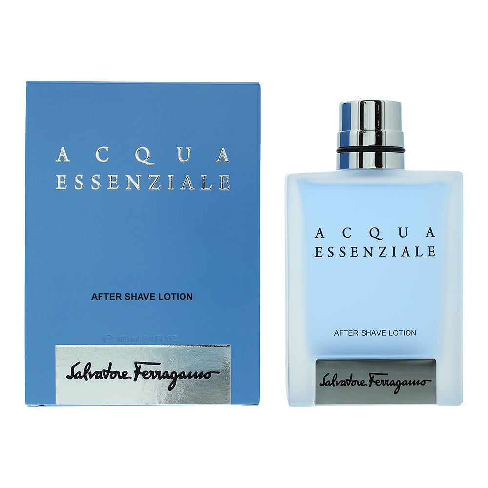 Salvatore Ferragamo Acqua Essenziale Aftershave Lotion 100ml - Glow Empire