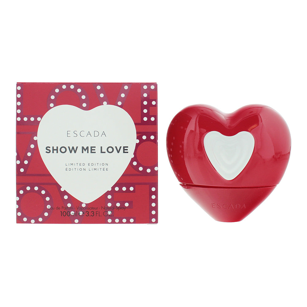 Escada Show Me Love Eau de Parfum 100ml - Glow Empire
