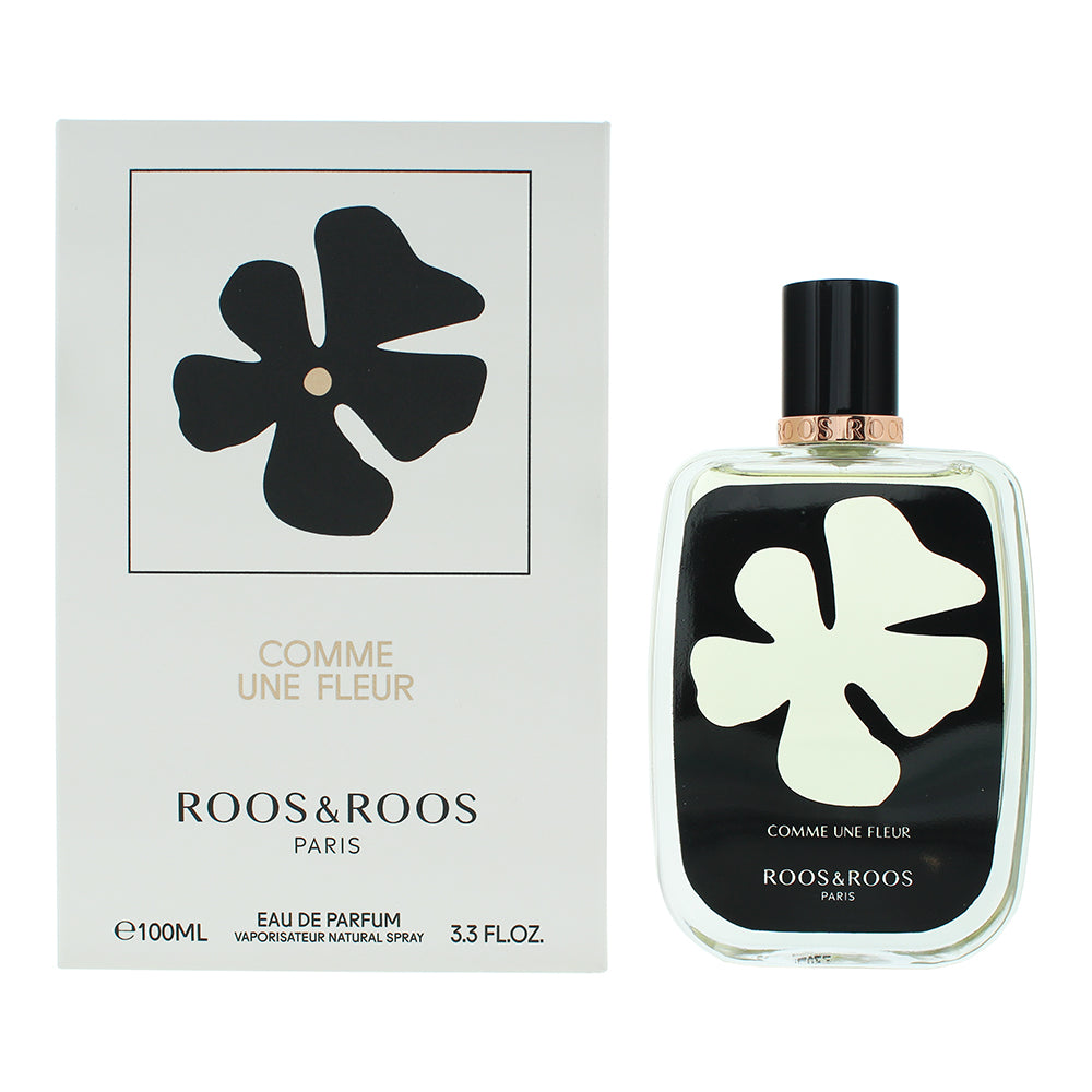 Roos & Roos Comme une Fleur Eau de Parfum 100ml Spray - Glow Empire