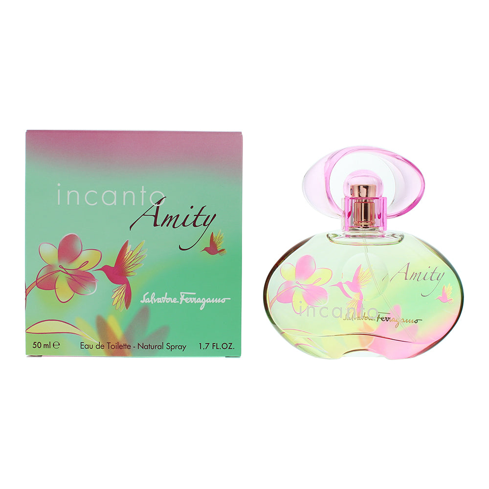 Salvatore Ferragamo Incanto Amity Eau de Toilette 50ml Spray  - Glow Empire