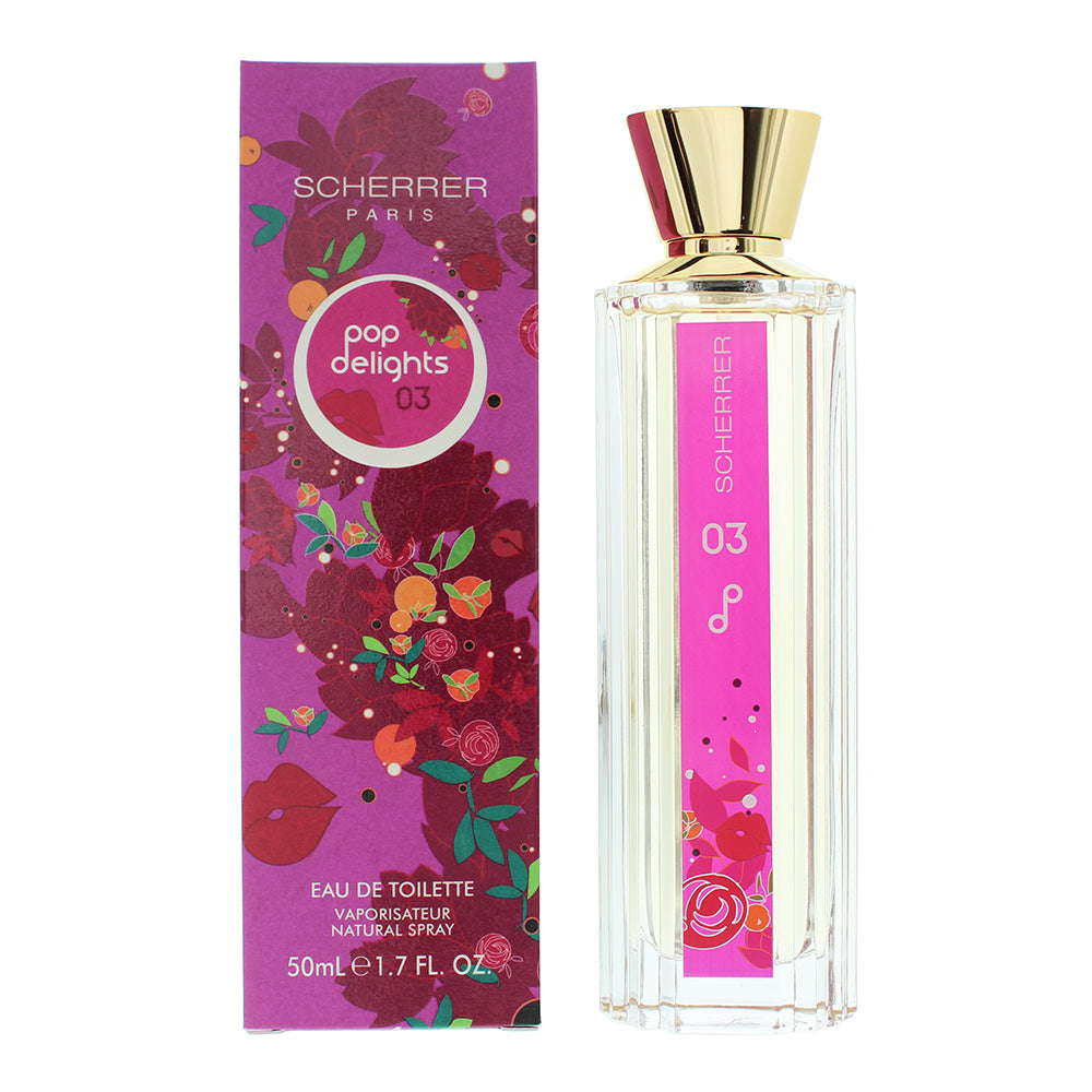 Jean-Louis Scherrer Pop Delights 03 Eau de Toilette 50ml - Glow Empire