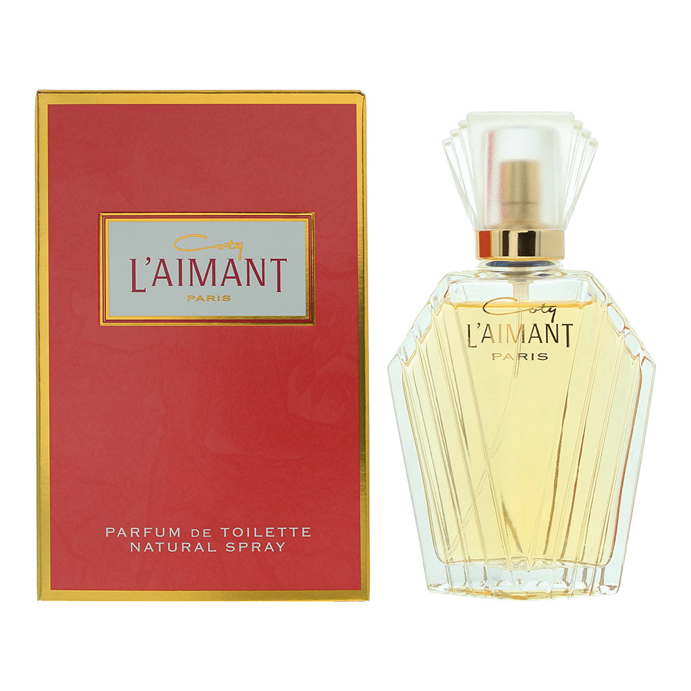 Coty L'Aimant Eau de Toilette 50ml - Glow Empire