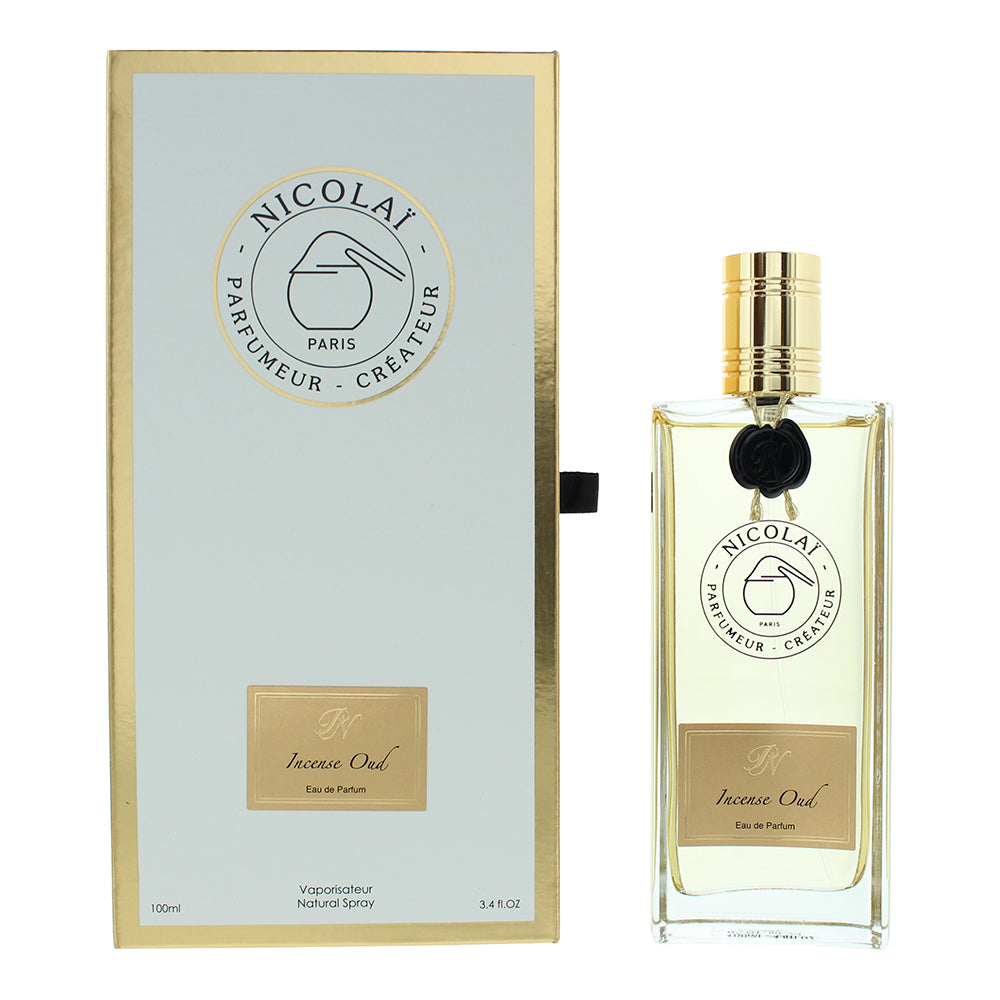 Nicolaï Parfumeur Createur Incense Oud Eau de Parfum 100ml Spray - Glow Empire