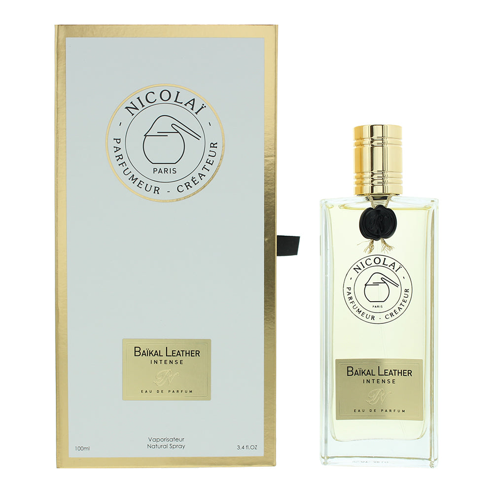 Nicolaï Parfumeur Createur Baïkal Leather Intense Eau de Parfum 100ml Spray - Glow Empire