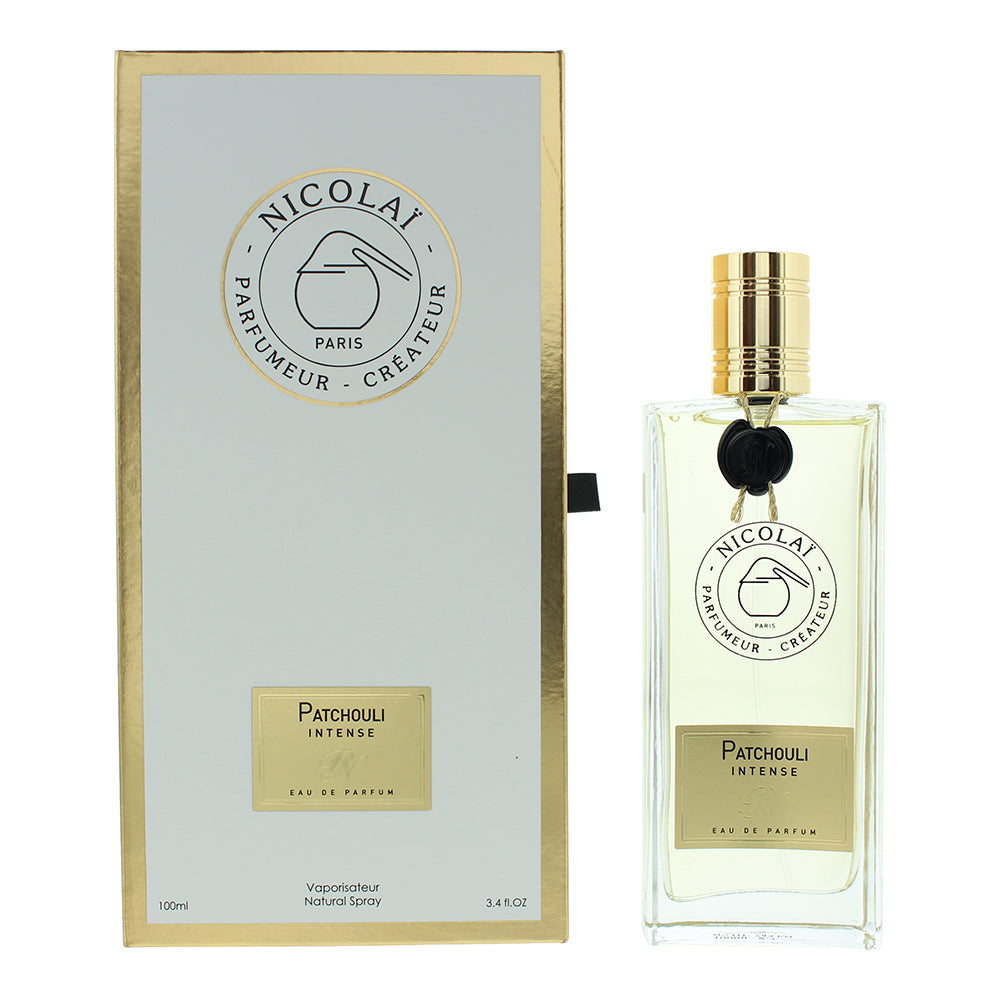 Nicolai Patchouli Intense Eau de Parfum 100ml - Glow Empire