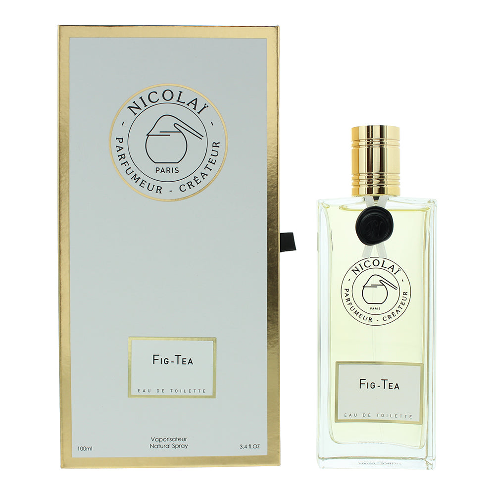 Nicolaï Parfumeur Createur Fig Tea Eau de Toilette 100ml Spray - Glow Empire