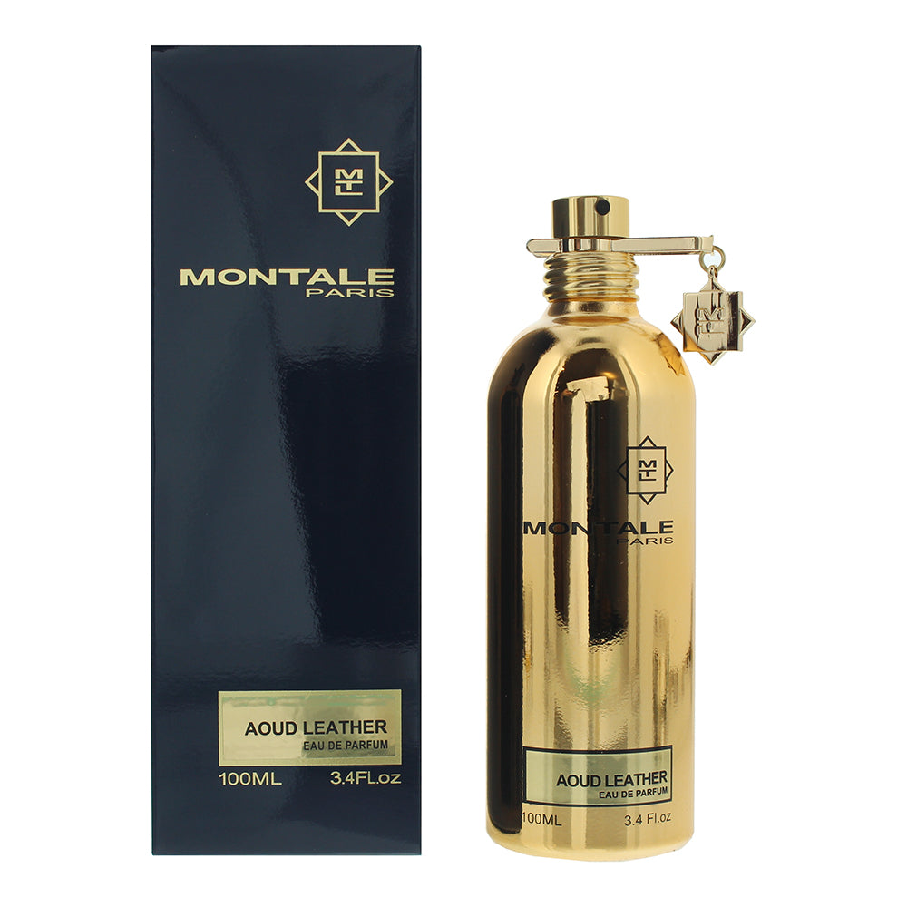 Montale Aoud Leather Eau de Parfum 100ml Spray - Glow Empire