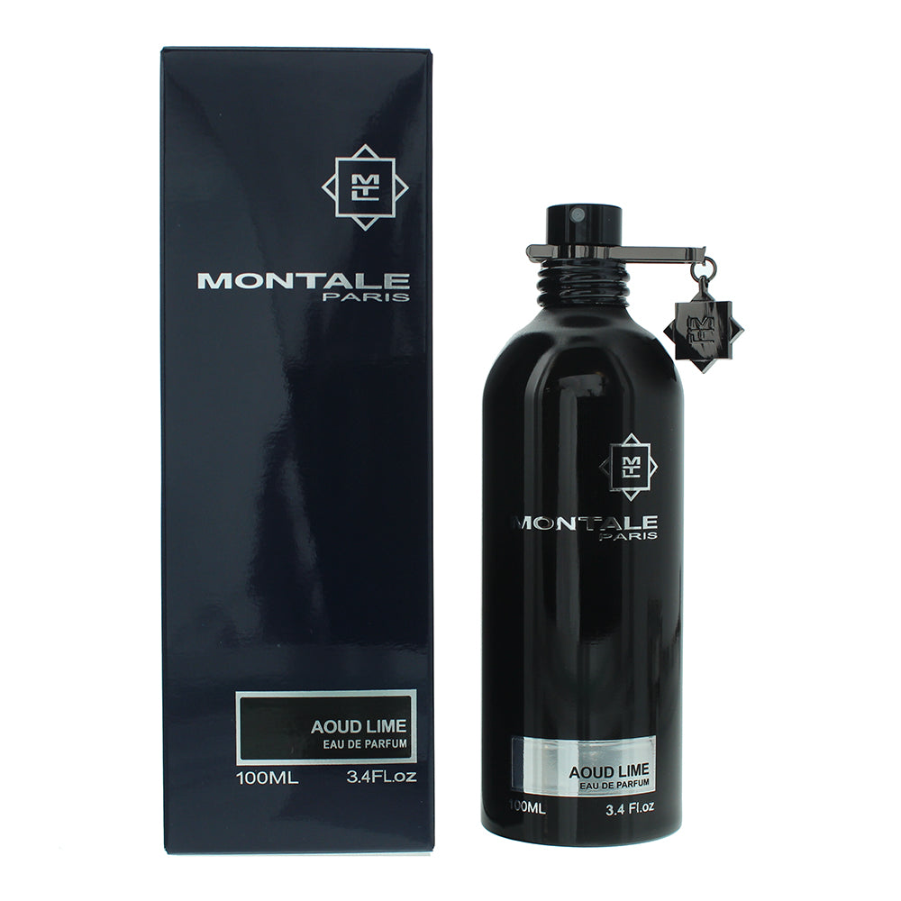 Montale Aoud Lime Eau de Parfum 100ml Spray  - Glow Empire