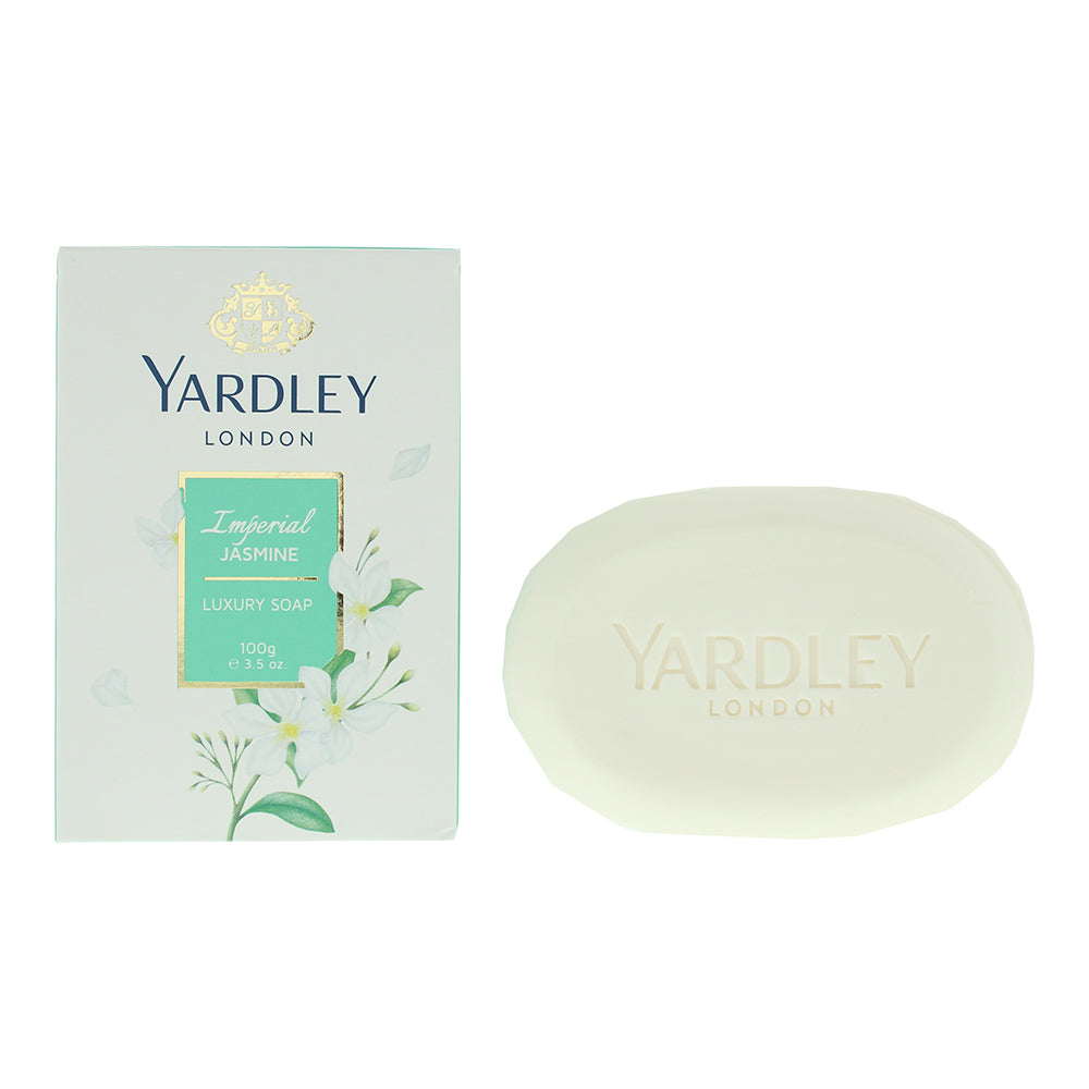 Yardley Imperial Jasmine Soap 100g - Glow Empire