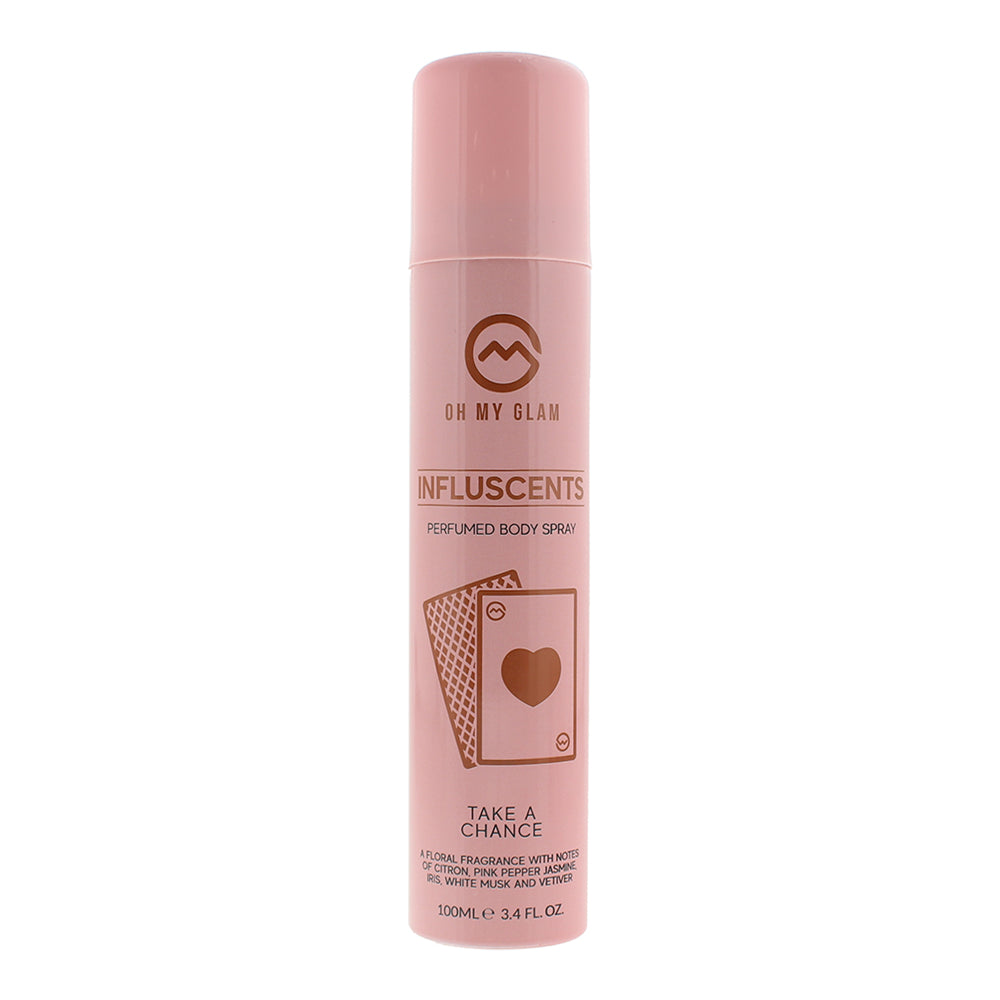Oh My Glam Influscent Take A Chance Body Spray 100ml - Glow Empire