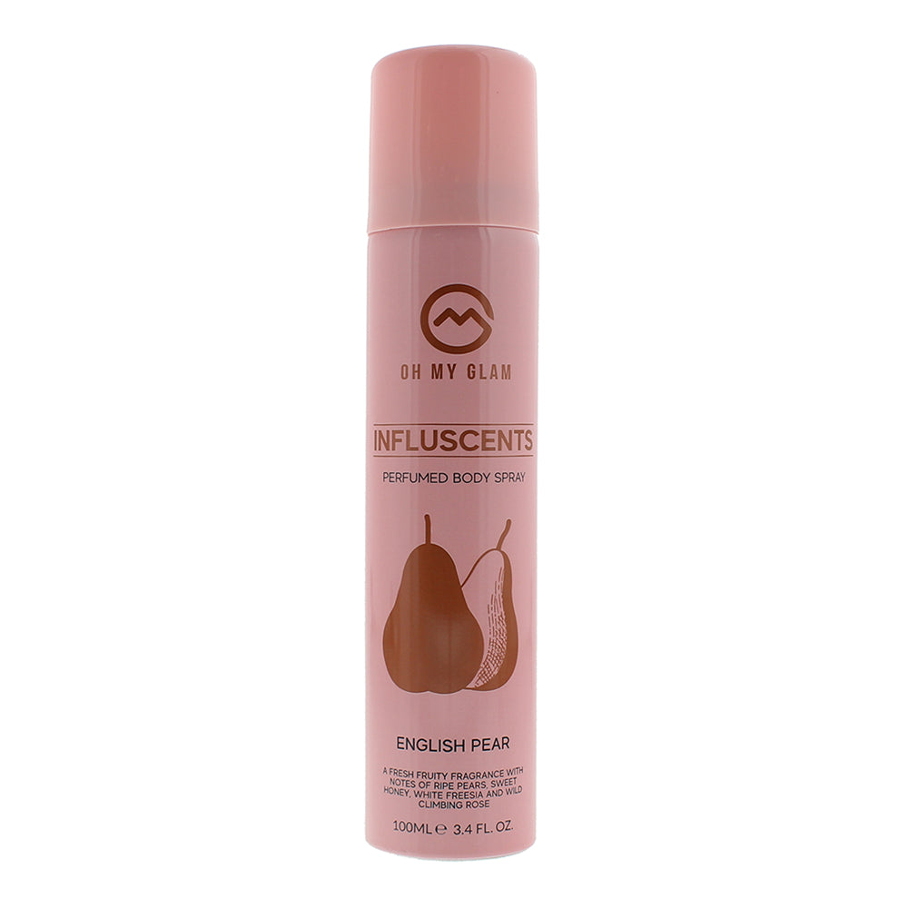 Oh My Glam Influscent English Pear Body Spray 100ml - Glow Empire