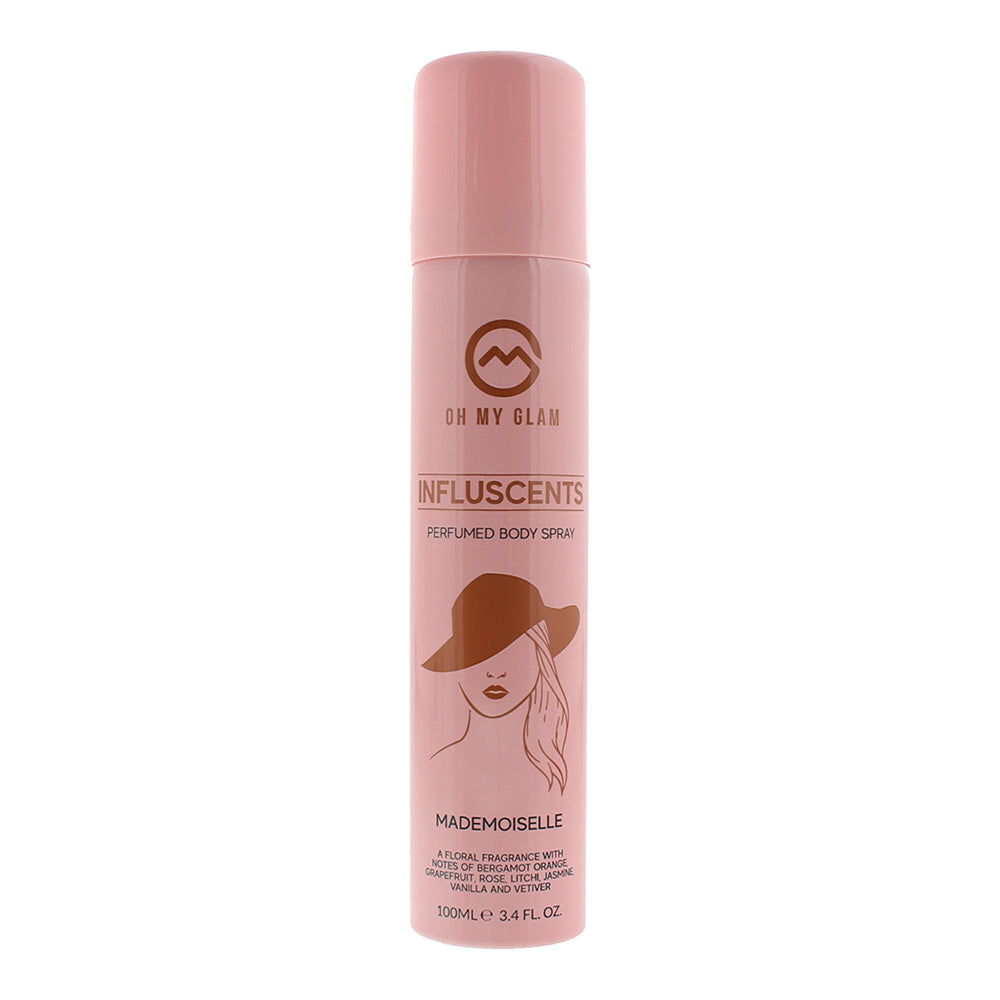 Oh My Glam Influscent Mademoiselle Body Spray 100ml - Glow Empire
