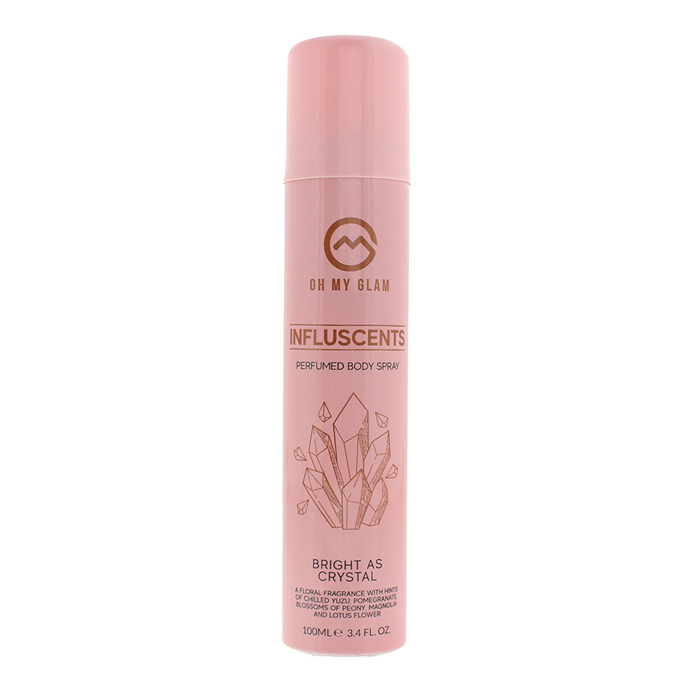 Oh My Glam Influscent Brights As Crystal Body Spray 100ml - Glow Empire