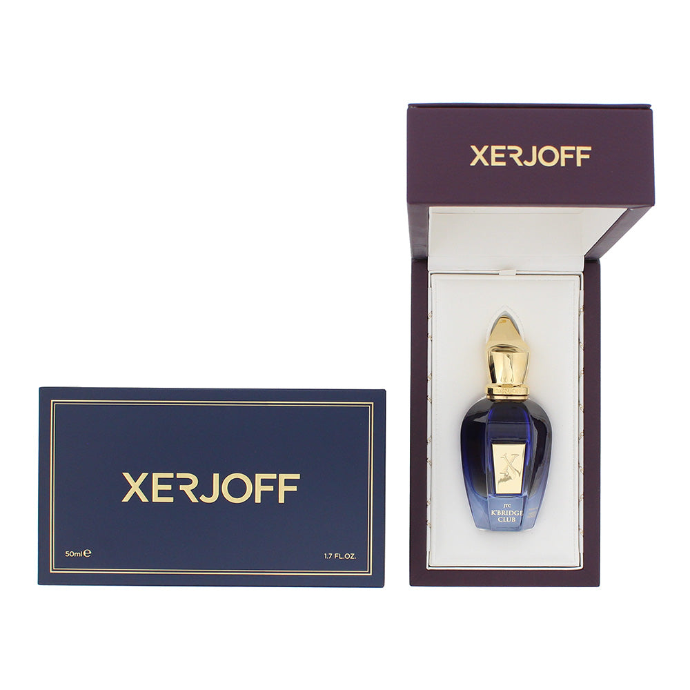 Xerjoff K'Brigde Club Eau de Parfum 50ml  - Glow Empire
