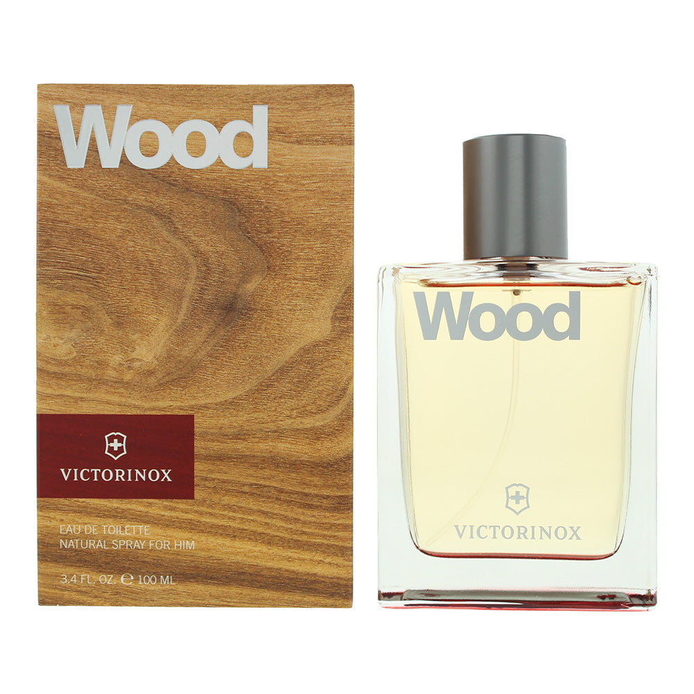 Swiss Army Victorinox Wood Eau de Toilette 100ml - Glow Empire