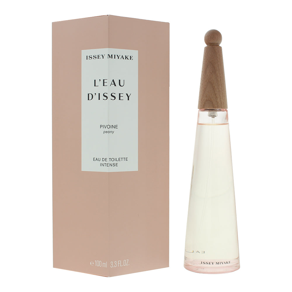 Issey Miyake L'Eau d'Issey Pivoine Intense Eau de Toilette 100ml - Glow Empire