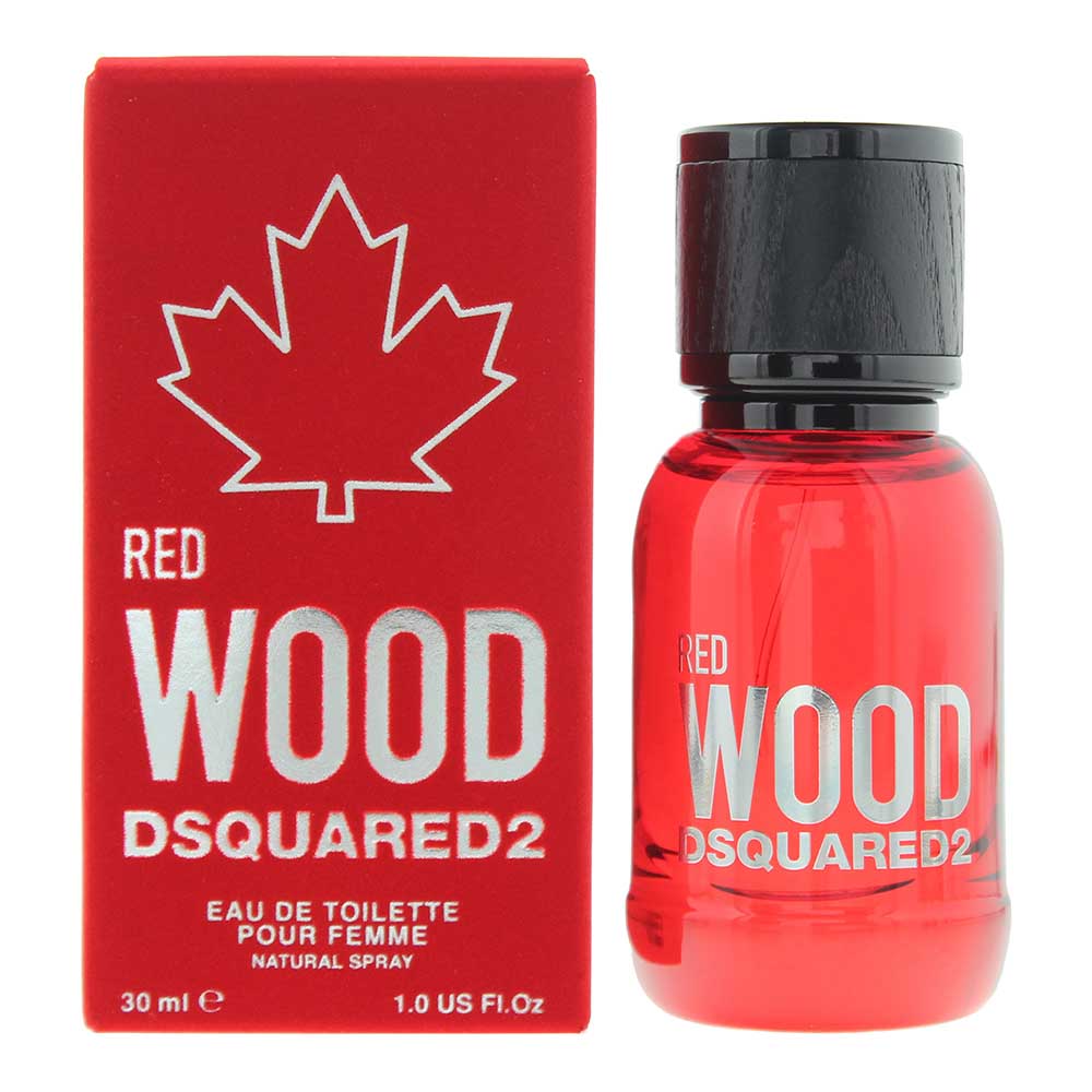 DSquared² Red Wood Eau de Toilette 30ml - Glow Empire